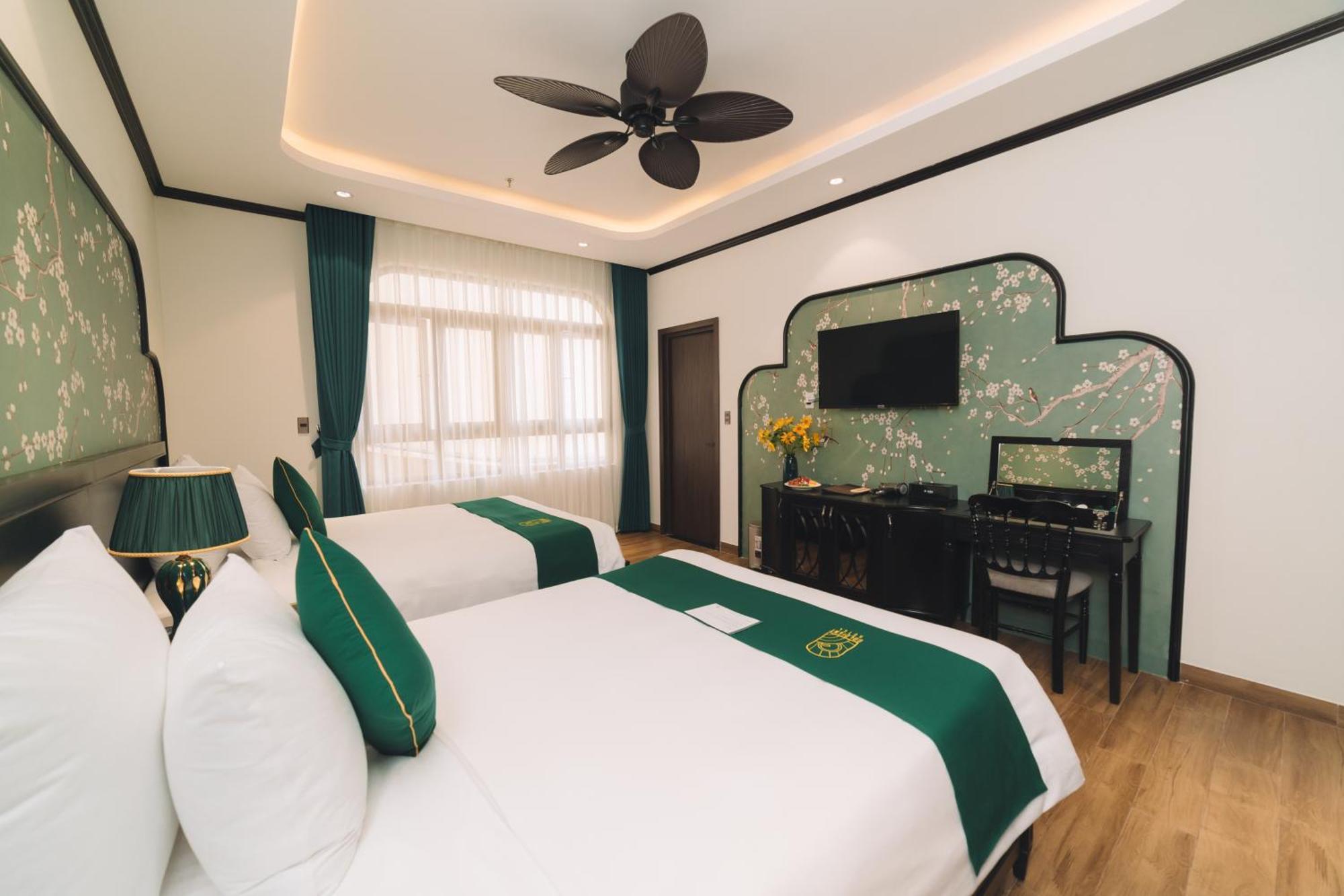 Goldient Boutique Hotel Da Lat Exterior foto