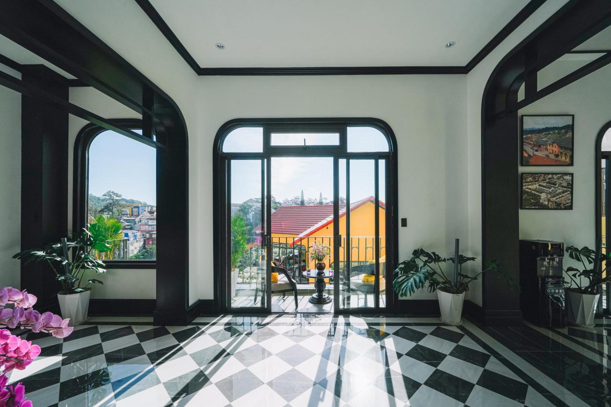 Goldient Boutique Hotel Da Lat Exterior foto