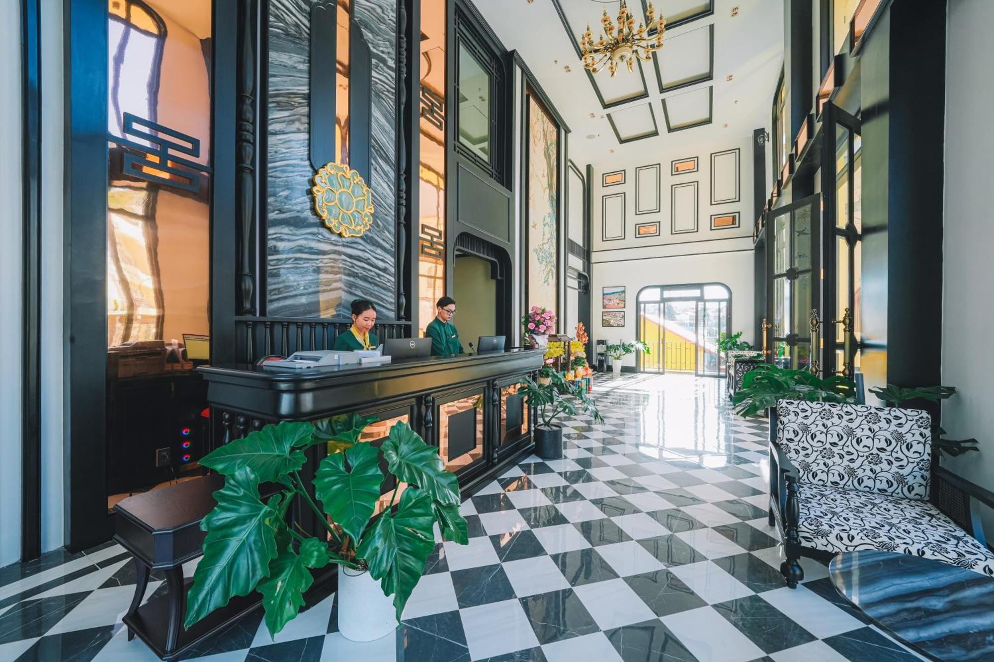 Goldient Boutique Hotel Da Lat Exterior foto