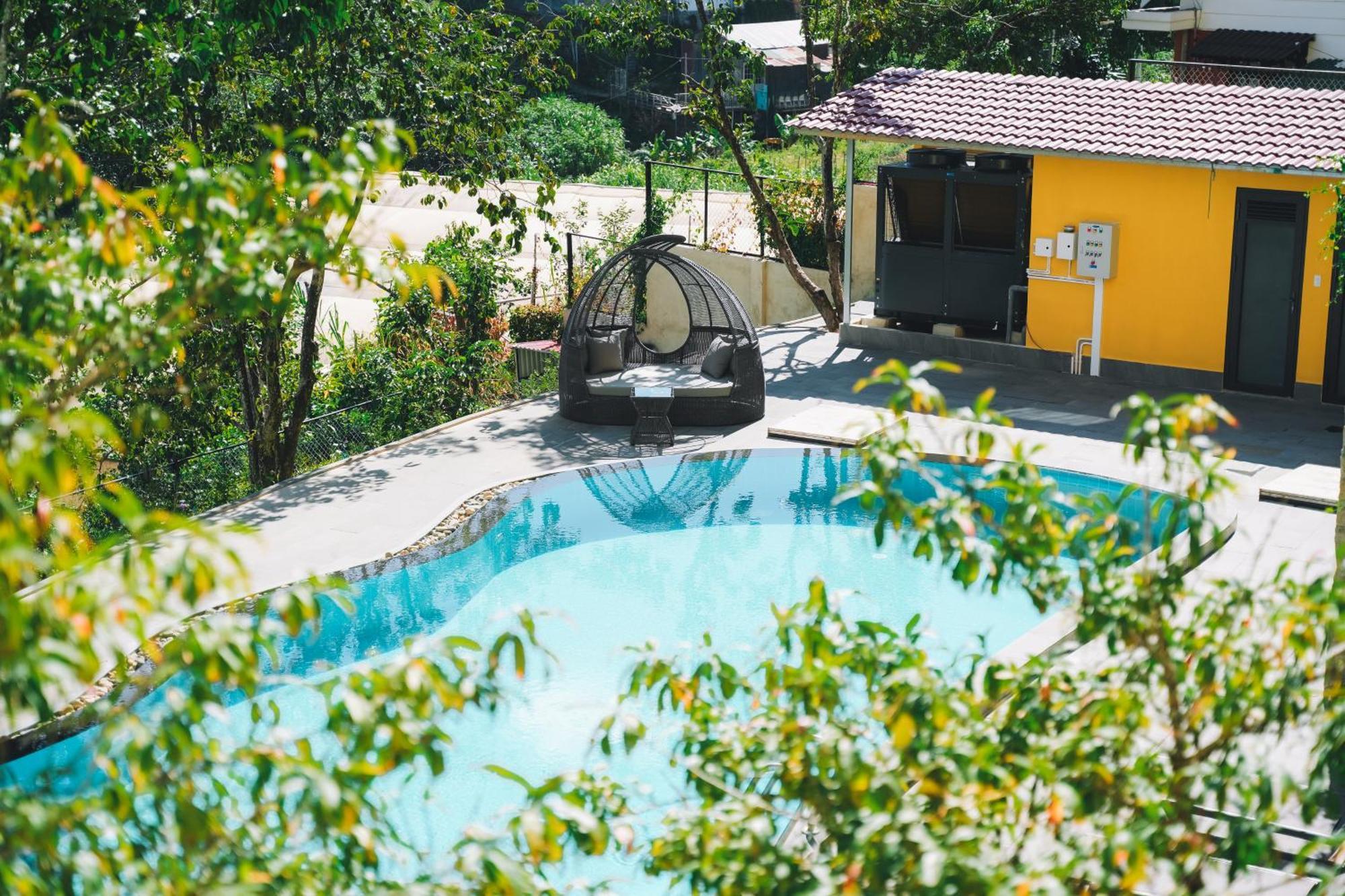 Goldient Boutique Hotel Da Lat Exterior foto