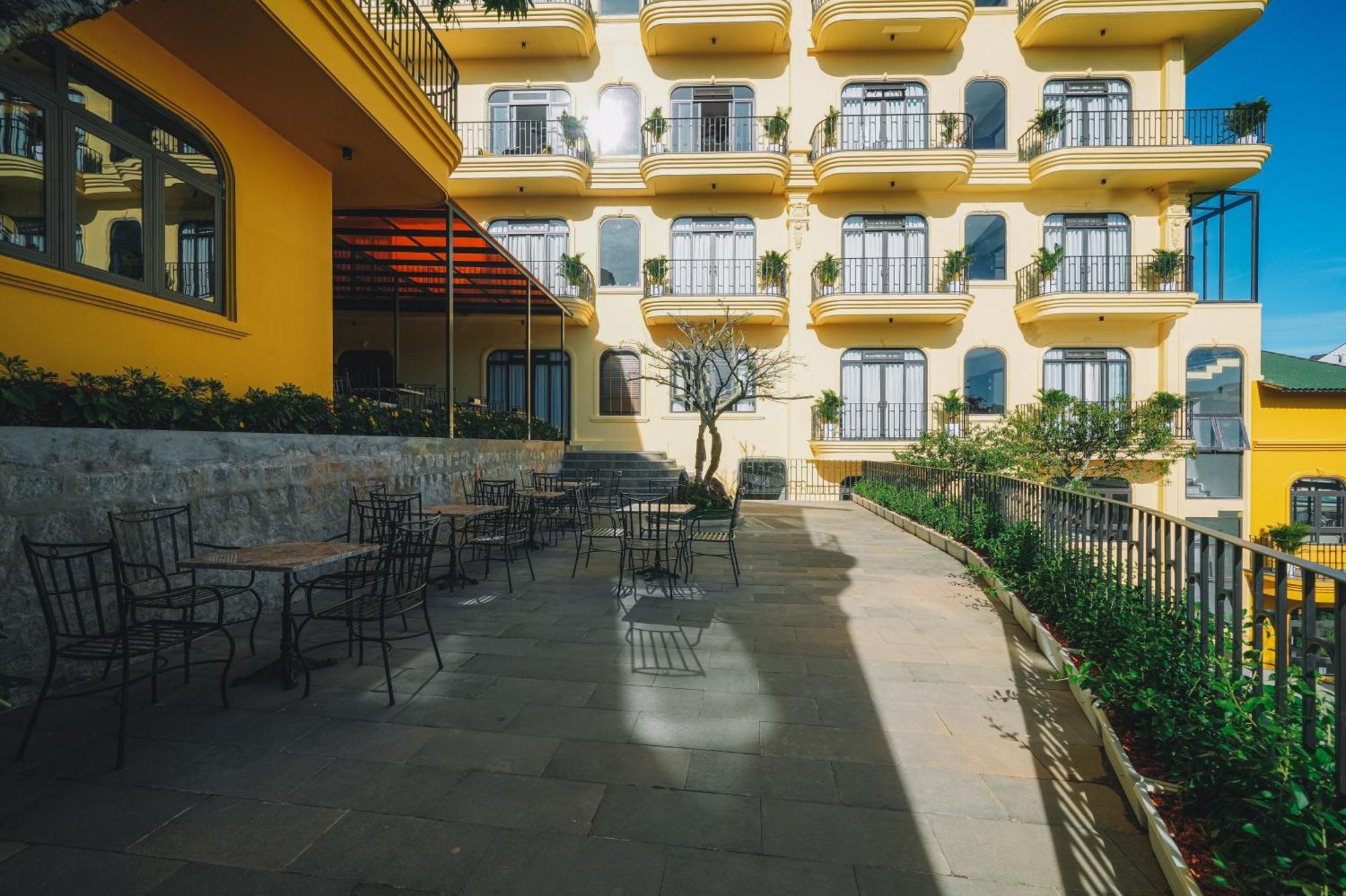 Goldient Boutique Hotel Da Lat Exterior foto
