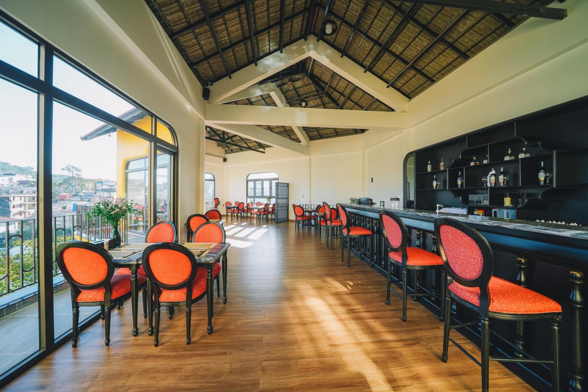 Goldient Boutique Hotel Da Lat Exterior foto