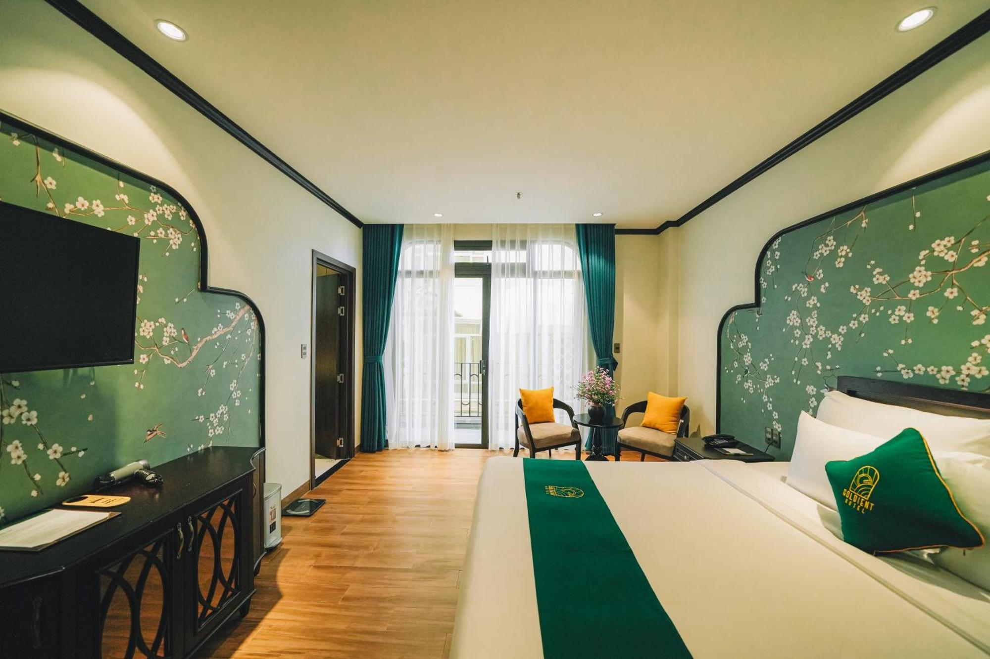Goldient Boutique Hotel Da Lat Exterior foto