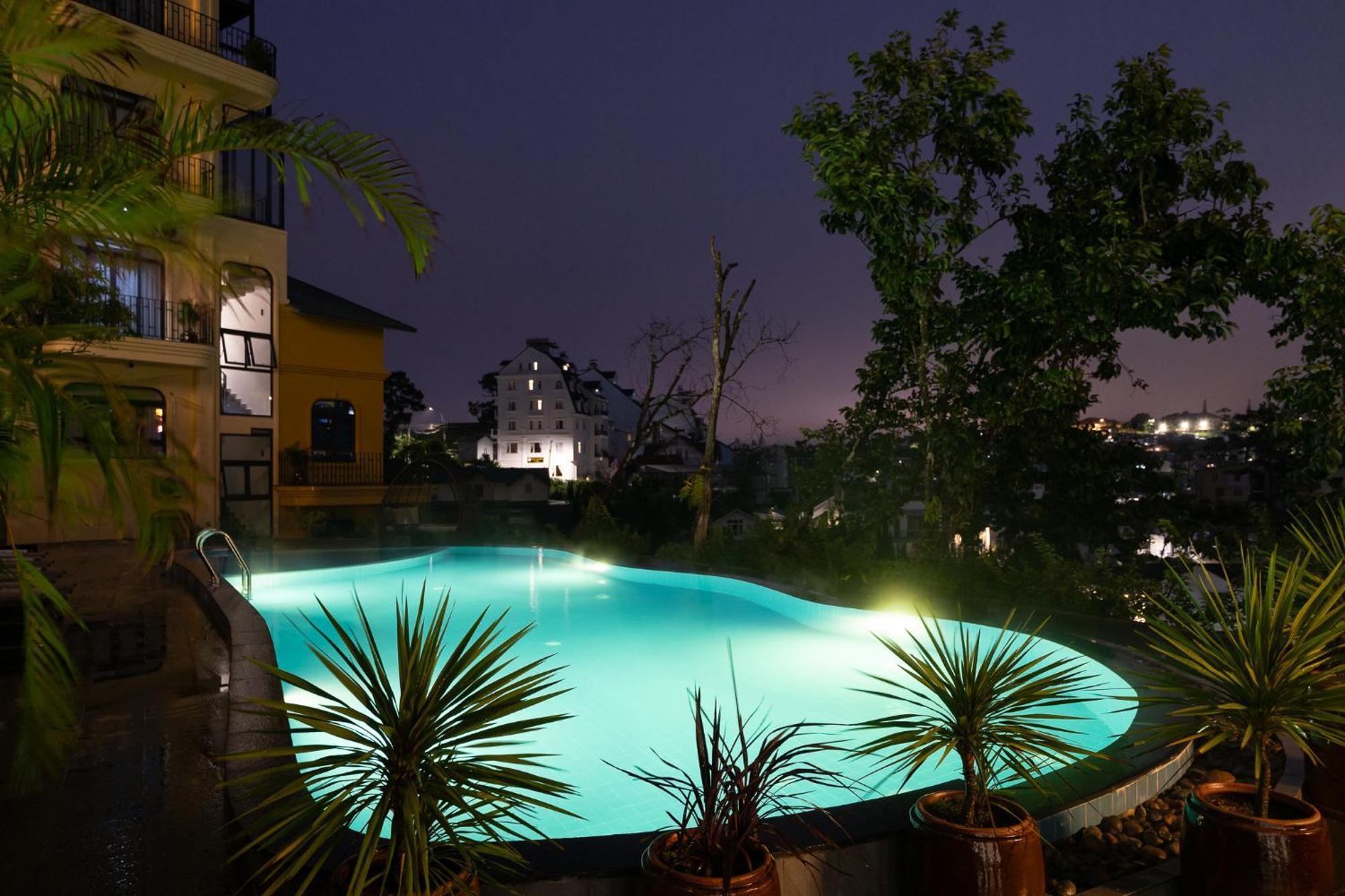 Goldient Boutique Hotel Da Lat Exterior foto