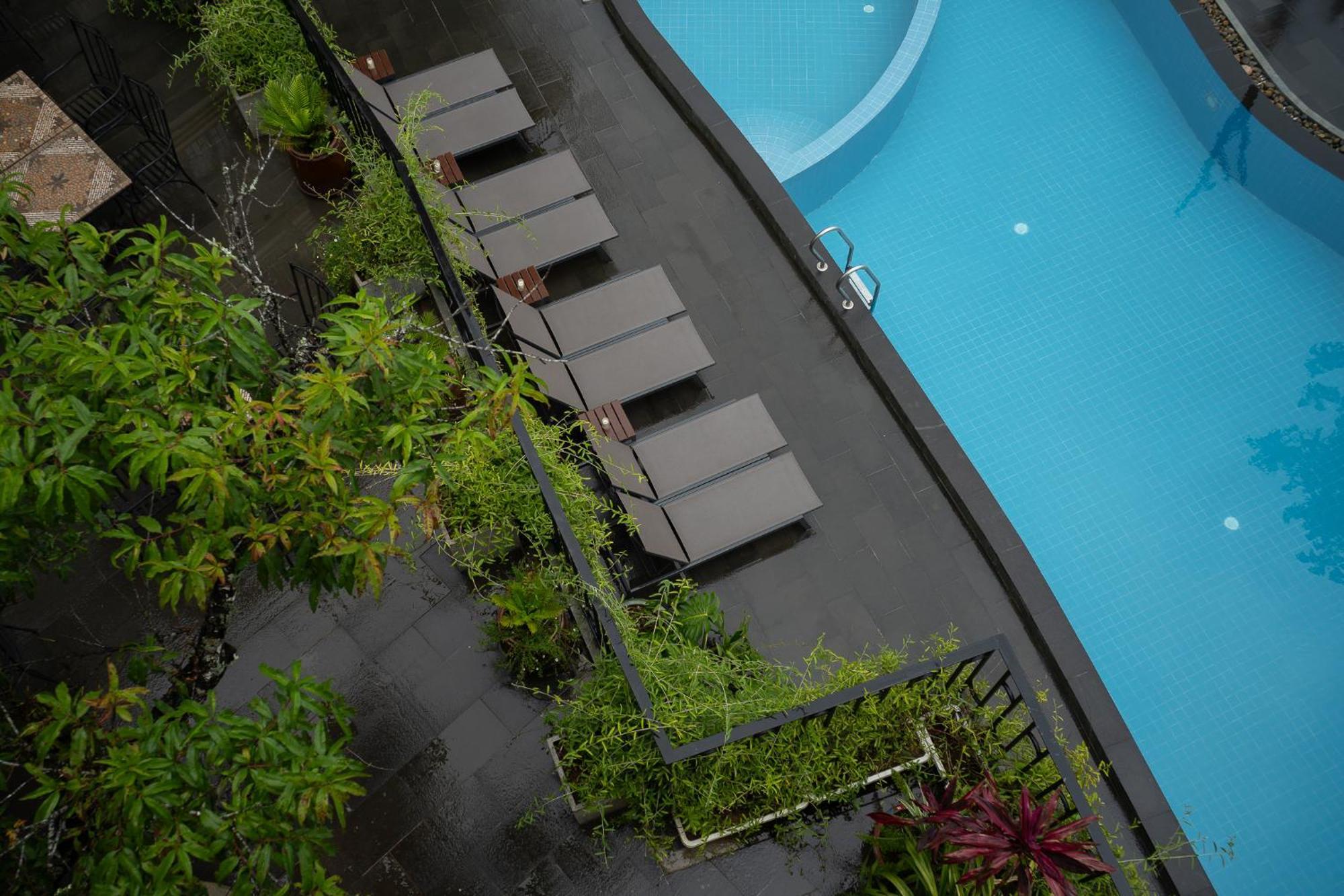 Goldient Boutique Hotel Da Lat Exterior foto